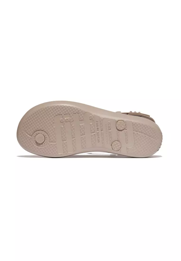 Iqushion Splash Sparkle T-bar Sandals