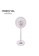 Mistral Mimica by Mistral 12 inch High Velocity Stand Fan with Remote Control (MHV912R) 4DE5BESF0791E1GS_2