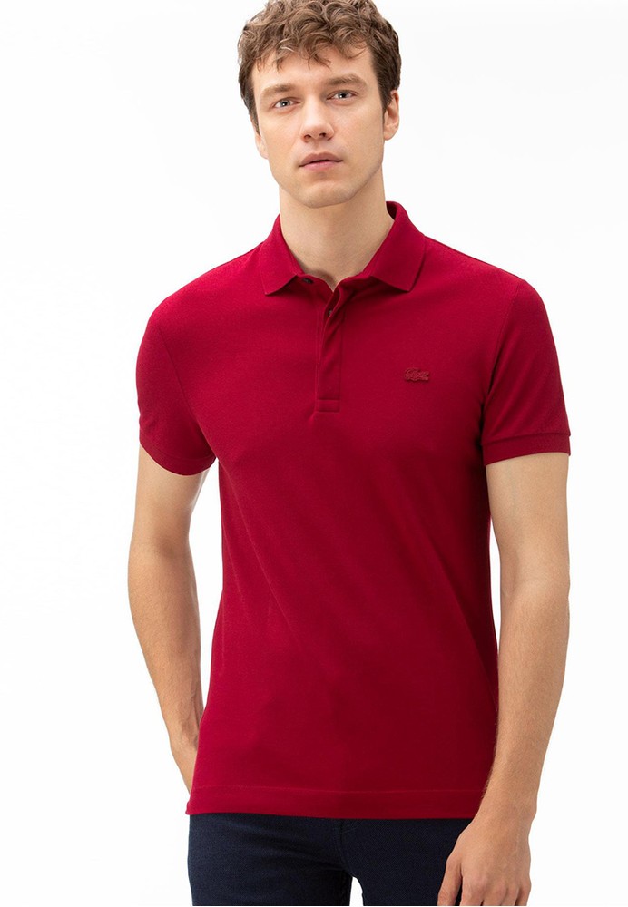 Jual Lacoste  Men s Lacoste  Paris Polo  Shirt Regular Fit 
