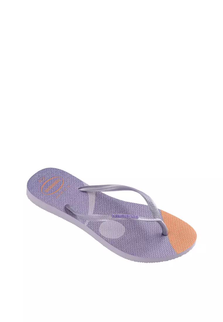 Purple havaianas 2025 flip flops