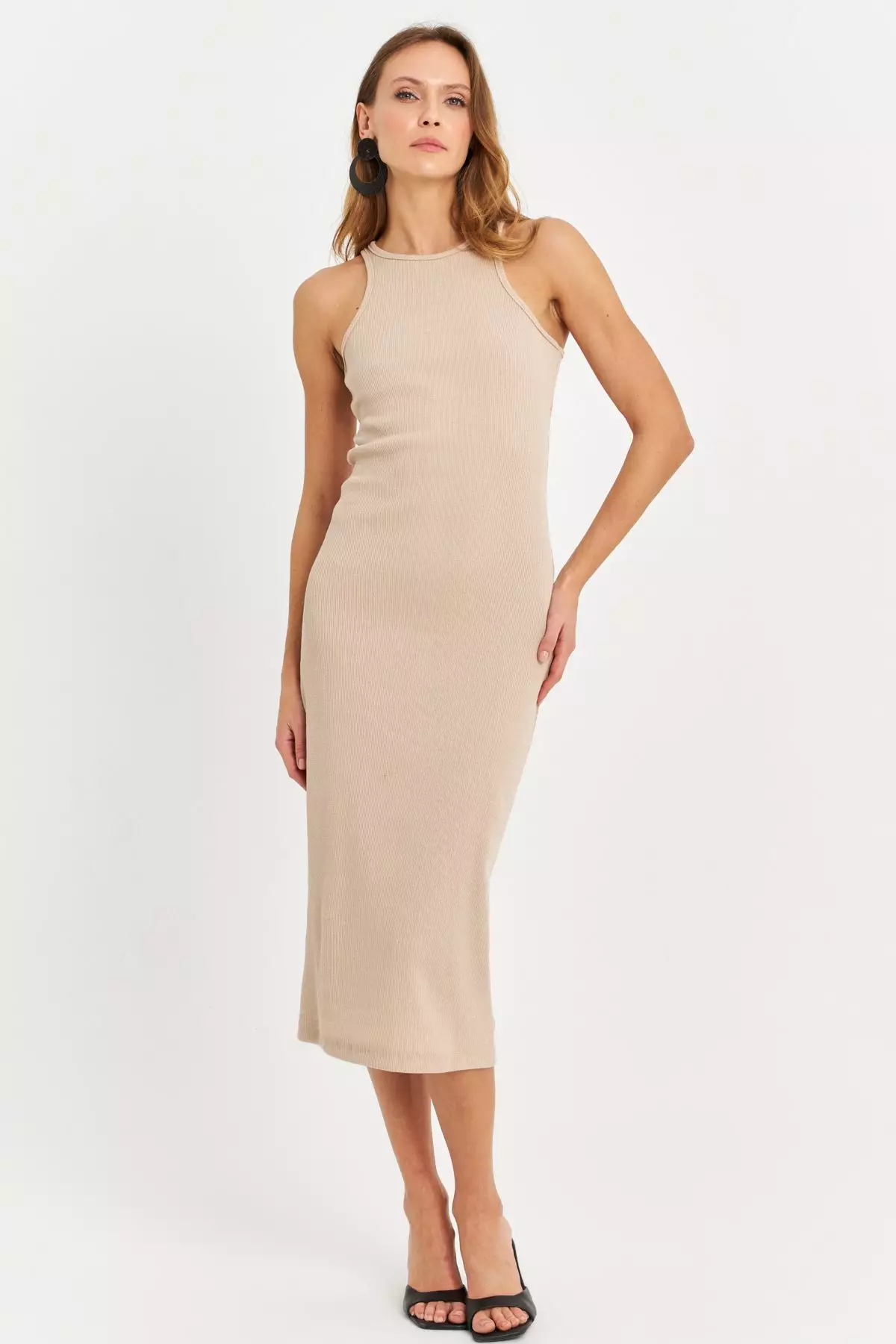 Camisole Midi Dress