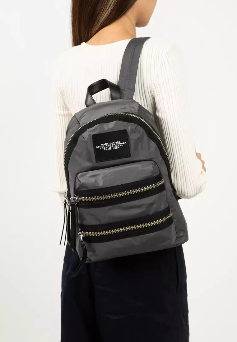The Biker Nylon Medium Backpack