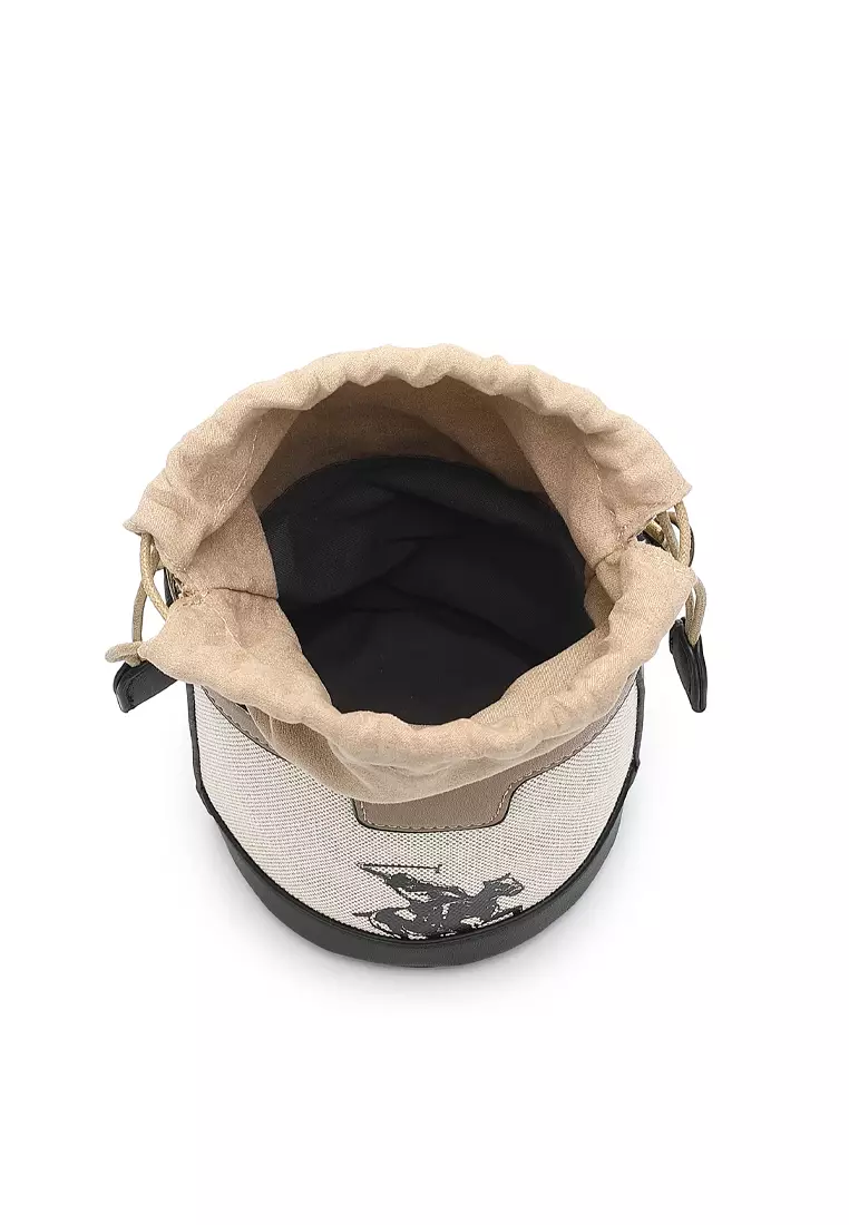 Women's Sling Bag / Crossbody Bag - Black