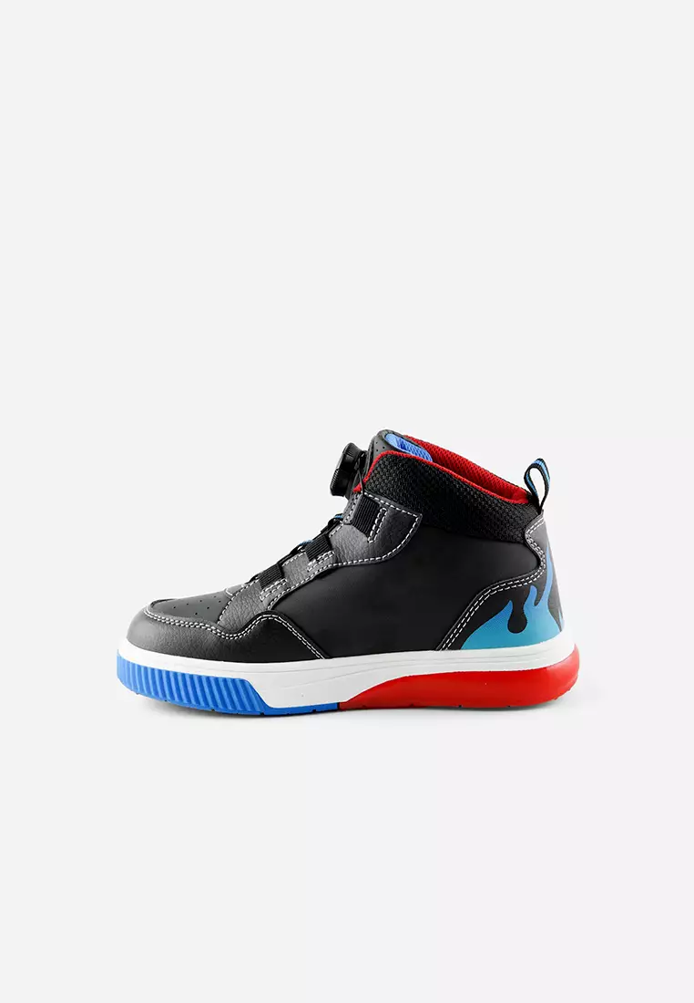 Jual Jackson Jackson Kids Rhod 1SE Black Red - Sepatu Sneakers Original ...