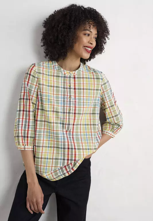 Seasalt Cornwall Multi Rose Garden Top