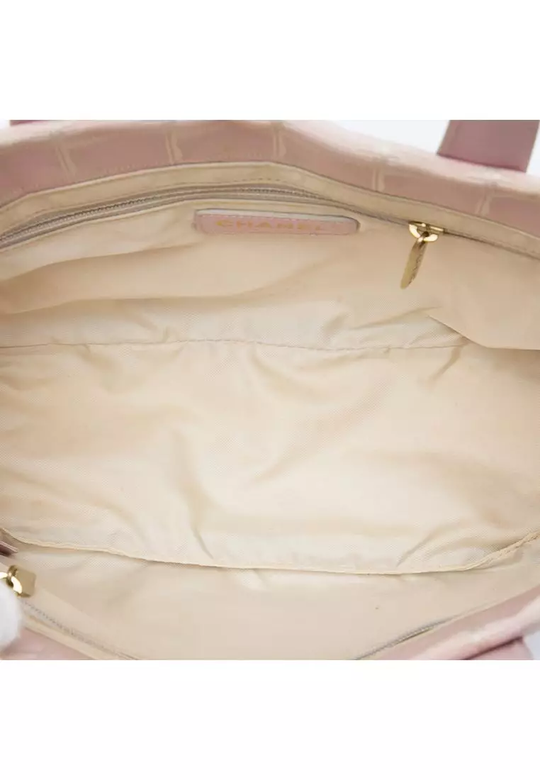 Pre-Loved Chanel New Travel Line Nylon Tote
