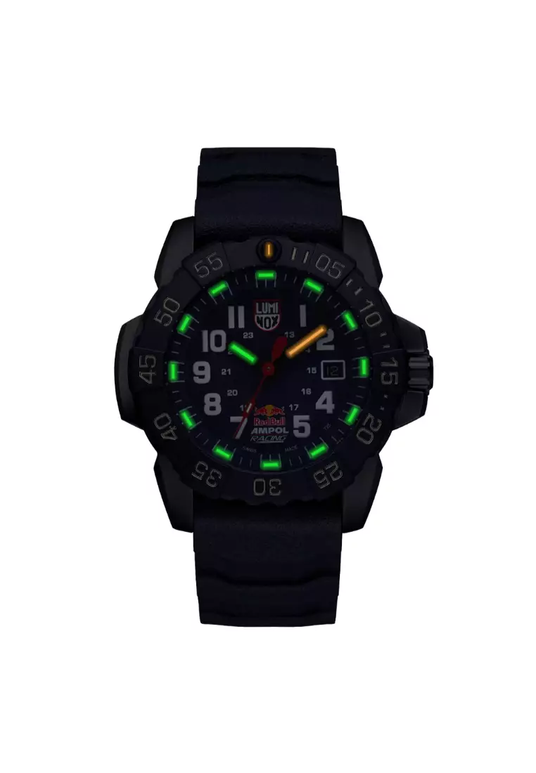 Buy Luminox Luminox Red Bull Racing Navy Blue Rubber Strap Men Watch ...