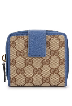 gucci zip around wallet