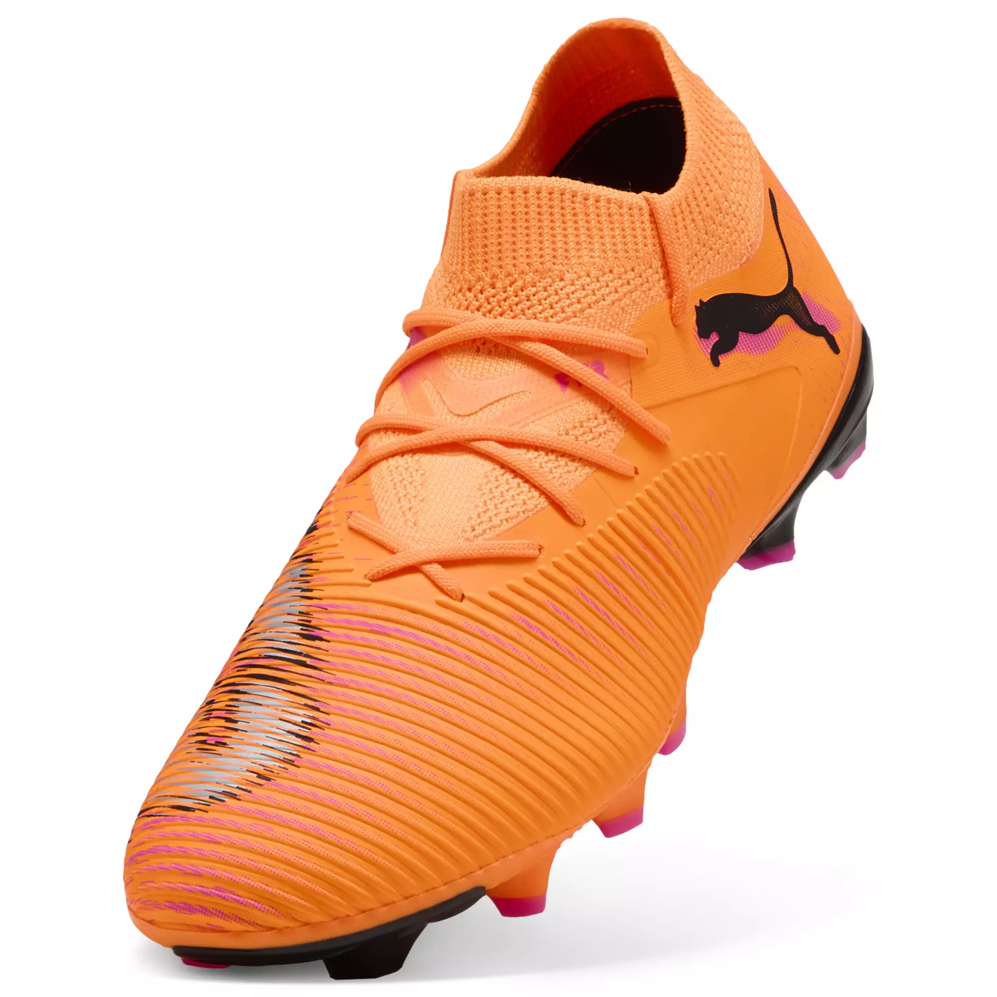 PUMA FUTURE 8 MATCH FG/AG Football Boots Unisex Fire-Black-Ravish