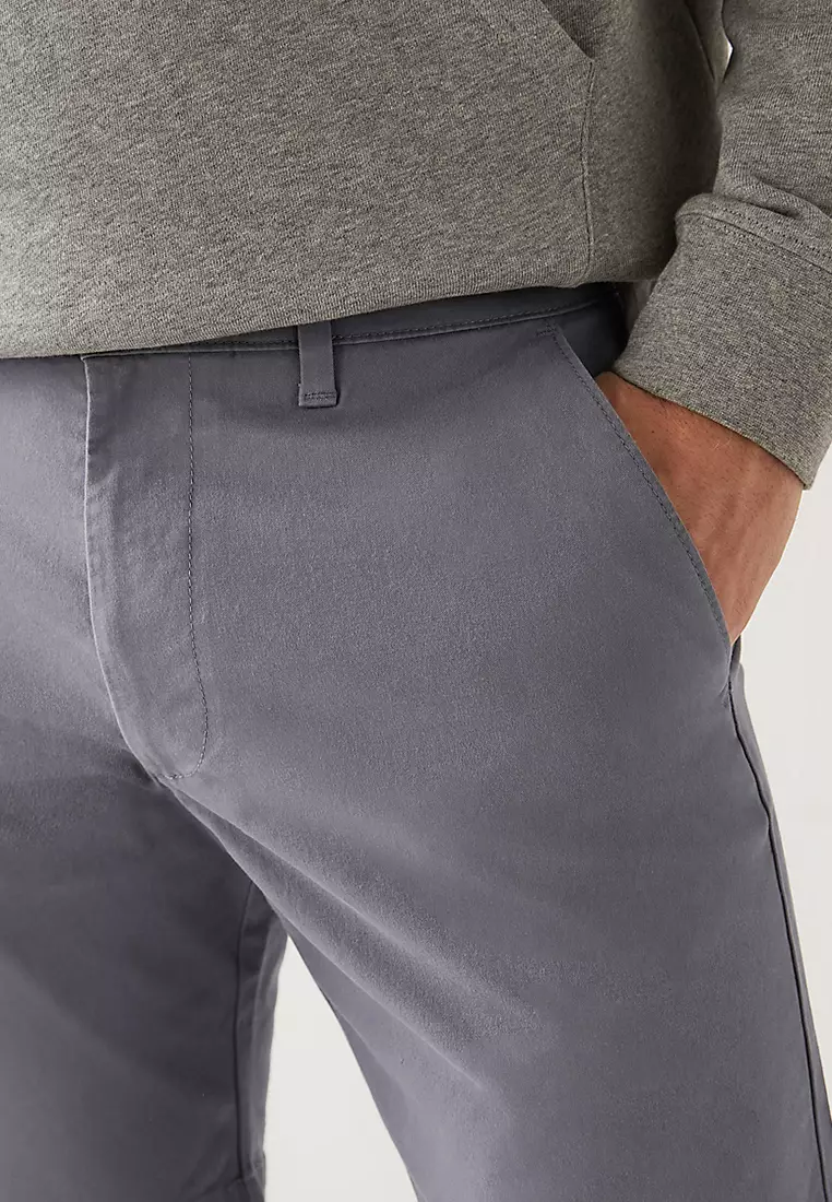 Stretch Chino Shorts