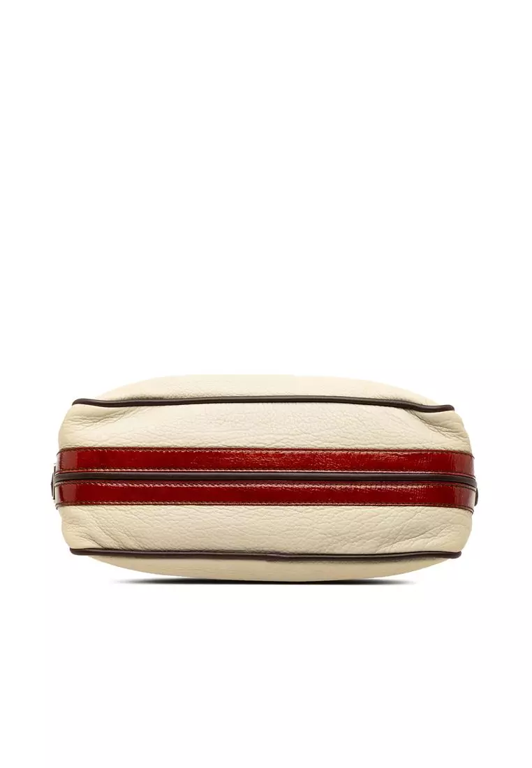 Buy CELINE Pre-Loved Celine Tricolor Leather Boogie Handbag 2026