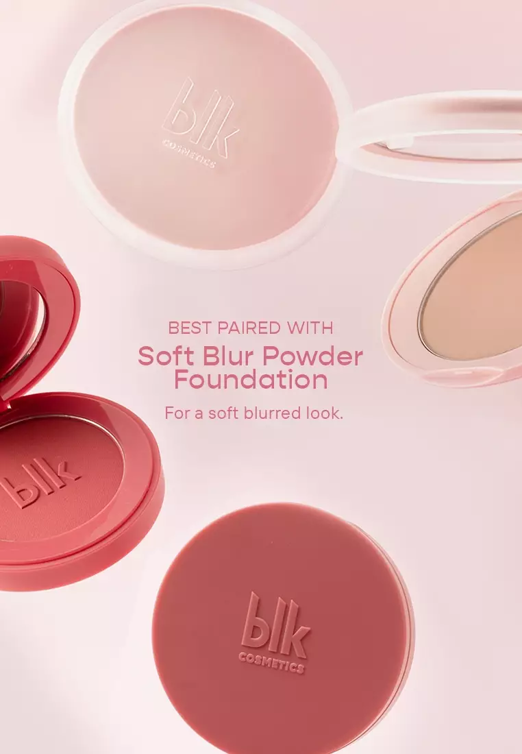 soft blur powder blush - macaron