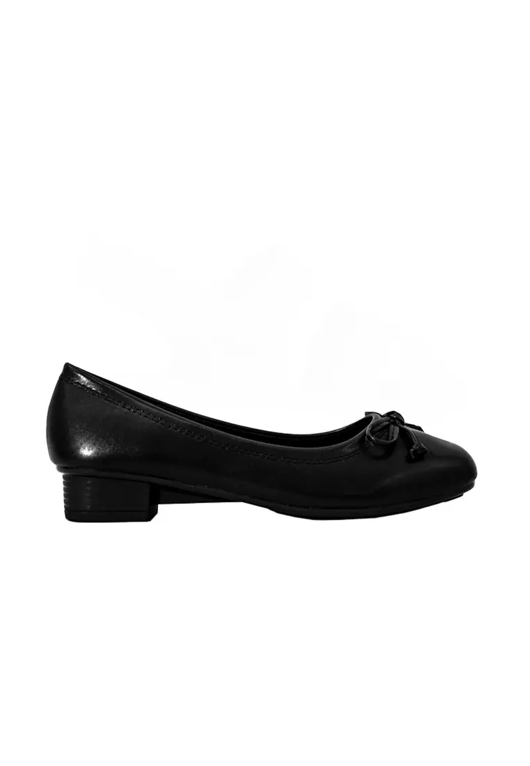 Mario D' boro Runway Women's College Pumps LY 28509 Black C68