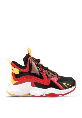 361° red Specialty Basketball Shoes 73D03KSC3A2E54GS_1