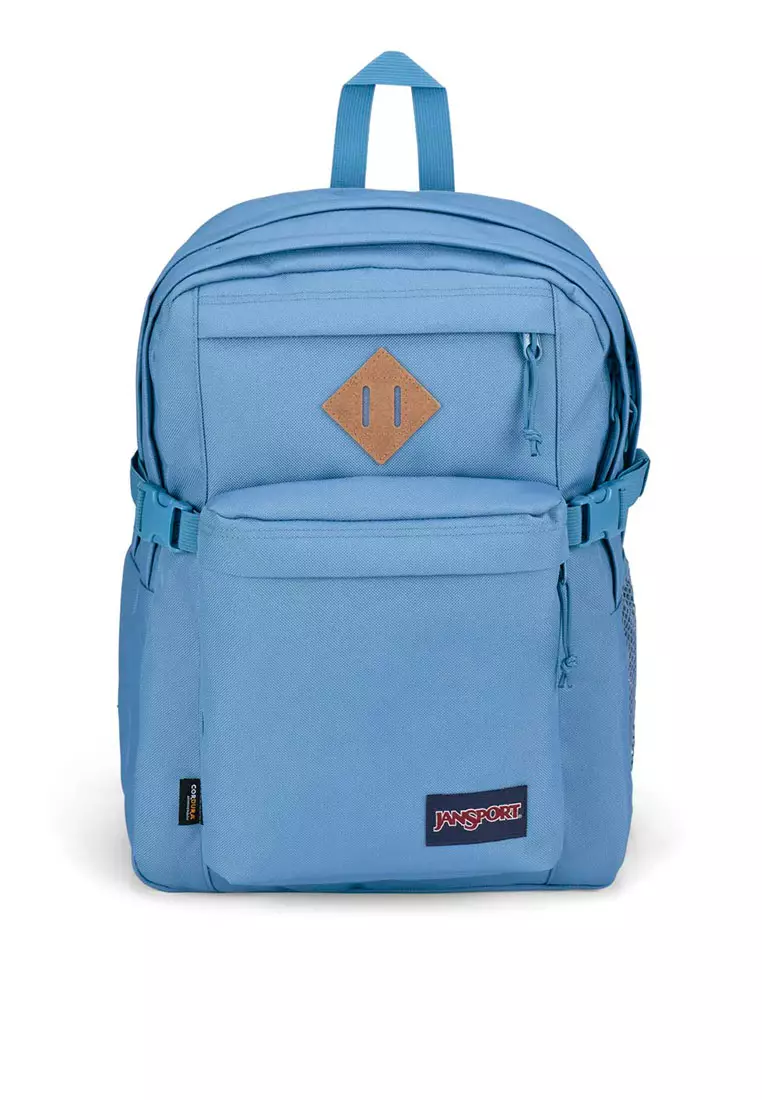 Jansport blue topaz big student backpack hot sale