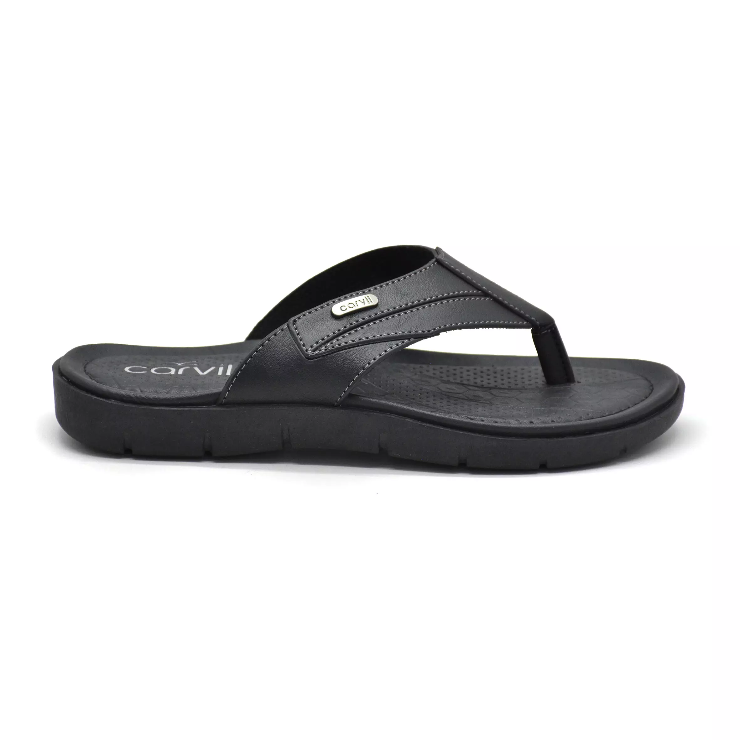 Carvil Sandal Pria Wolves-01 M Black