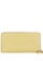 Coach yellow Coach Accordion Zip Wallet - Vanilla Cream 3FDEEAC06E9D25GS_3