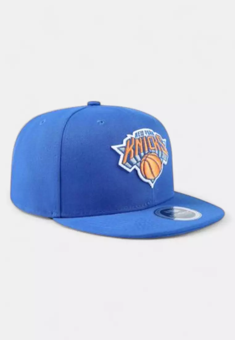 New York Knicks Adjustable Snapback Cap for Men Flat Visor Core Collection