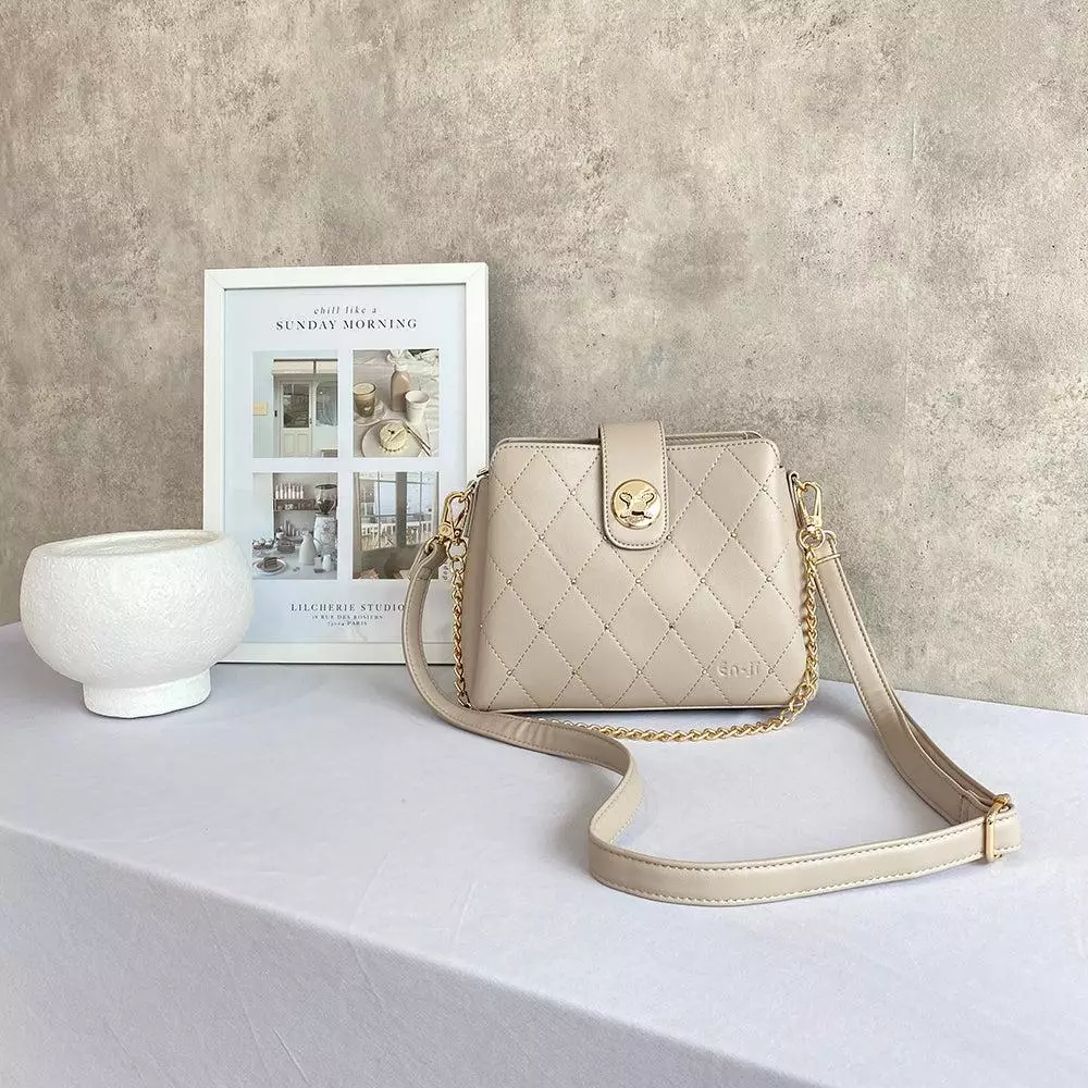 En-ji Soran Shoulderbag - Cream