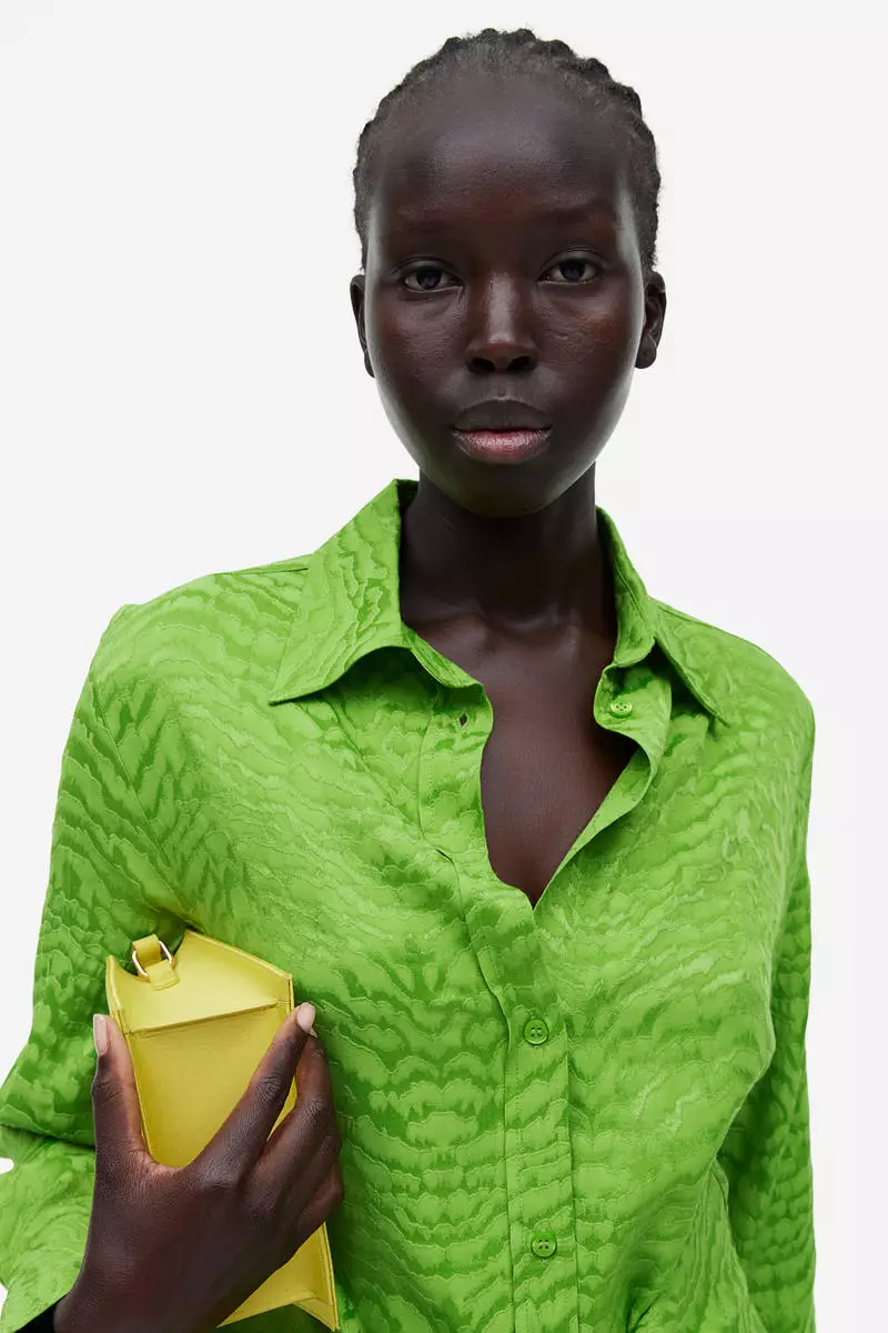 Tie-detail shirt dress