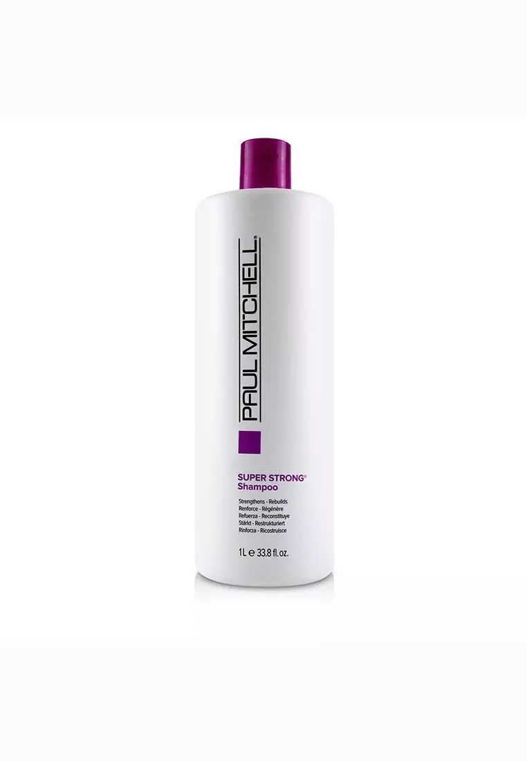 Paul Mitchell - Super Strong Shampoo (Strengthens - Rebuilds) 1000ml/33.8oz