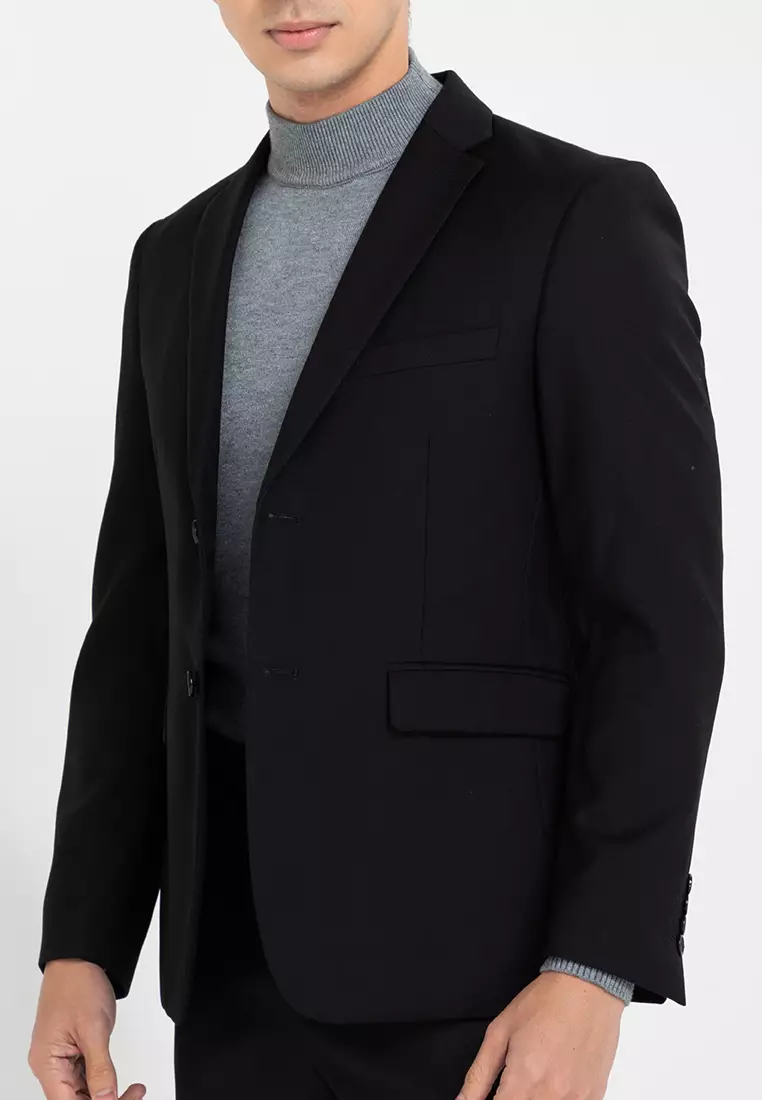 Slim Fit Suit Jacket