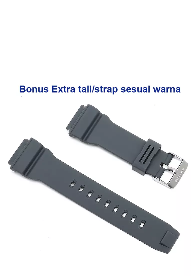 Navy Club Thunder Jam Tangan Digital Pria - Digital Watch