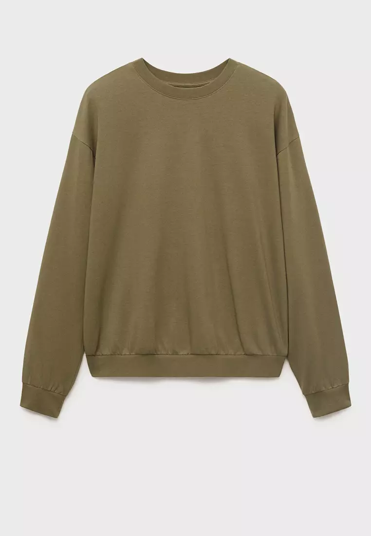 100% Cotton Sweatshirt