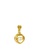 TOMEI gold [TOMEI Online Exclusive] Whisper of Love Pendant - Cubic Zirconia Heartbeat Collection, Yellow Gold 916 with Complimentary Rope Necklace (9P-DDP4-1C) (1.24G) 16532ACFD30683GS_2