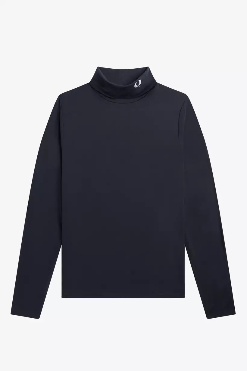 Fred Perry G4104 Roll Neck Top