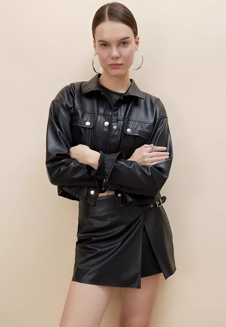 Buckle Skort