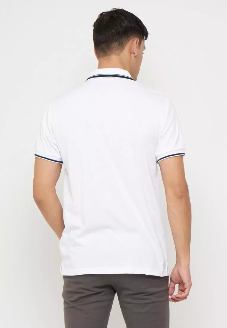Matsuda Kaus Kerah Pria Polo Shirt Chino