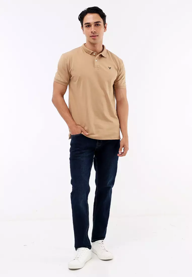 Collar Shirt Jersey Knits