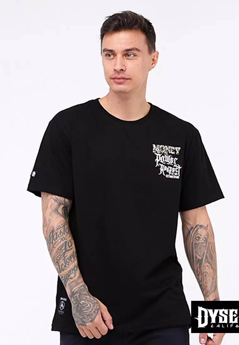 Buy Dyse One Round Neck Regular Fit 2024 Online | ZALORA Philippines