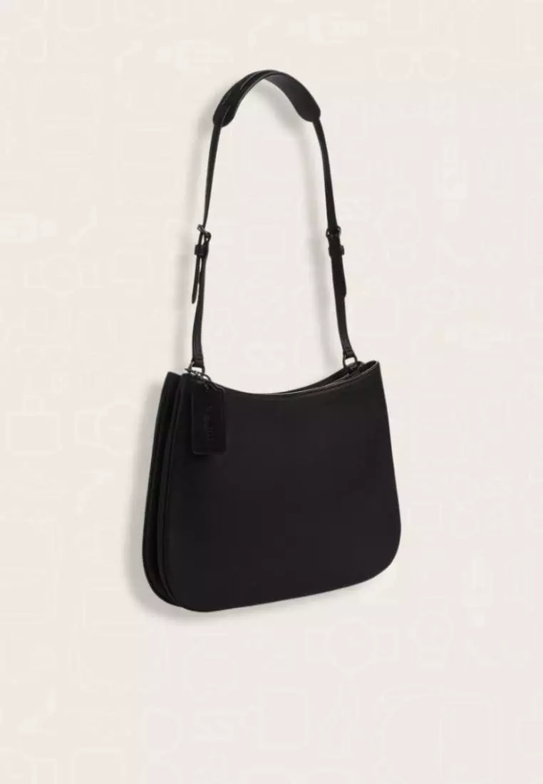 Coach Penelope Shoulder Bag Black
