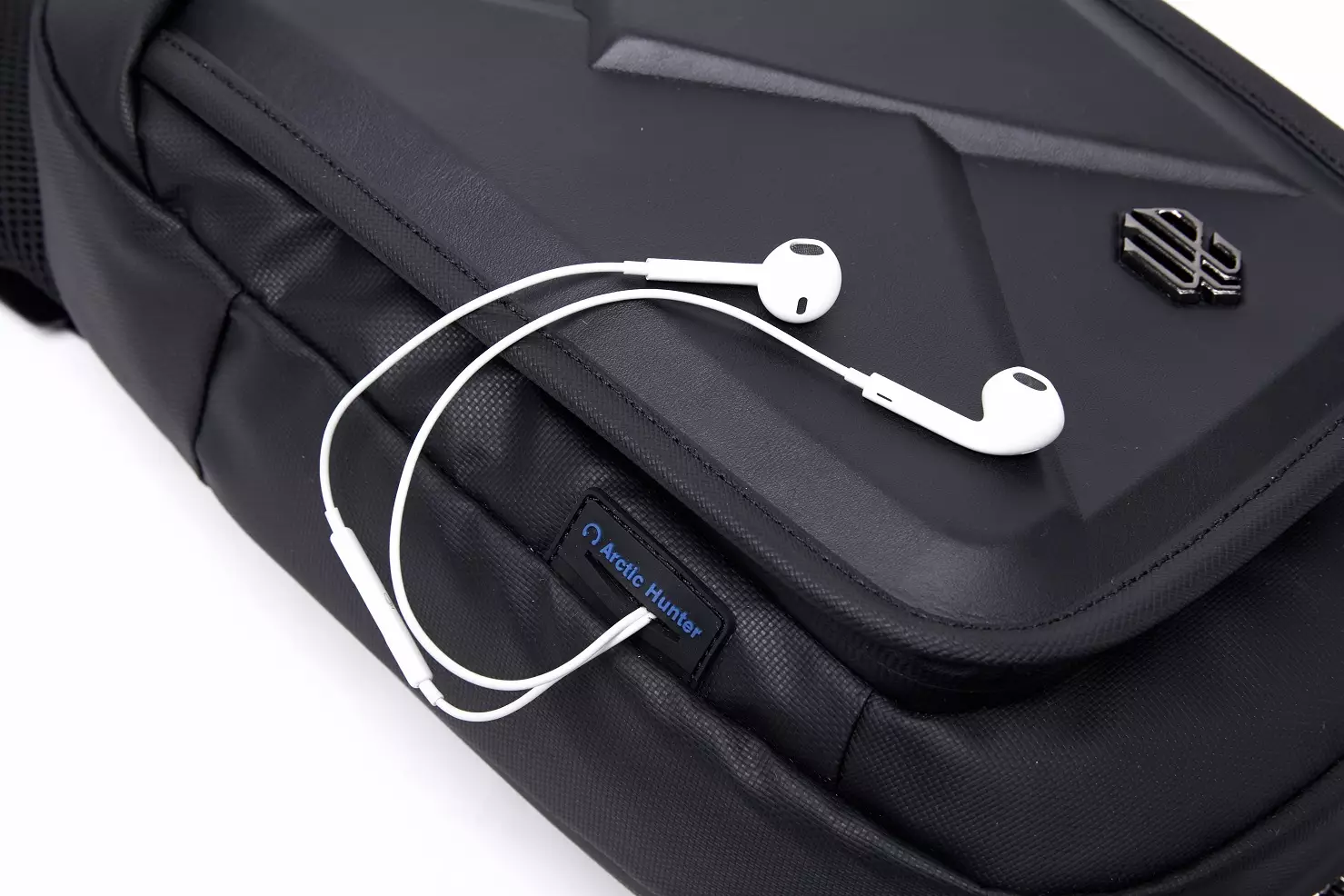 Arctic Hunter XB00080 Tas Selempang Sling Bag Pria - BLACK