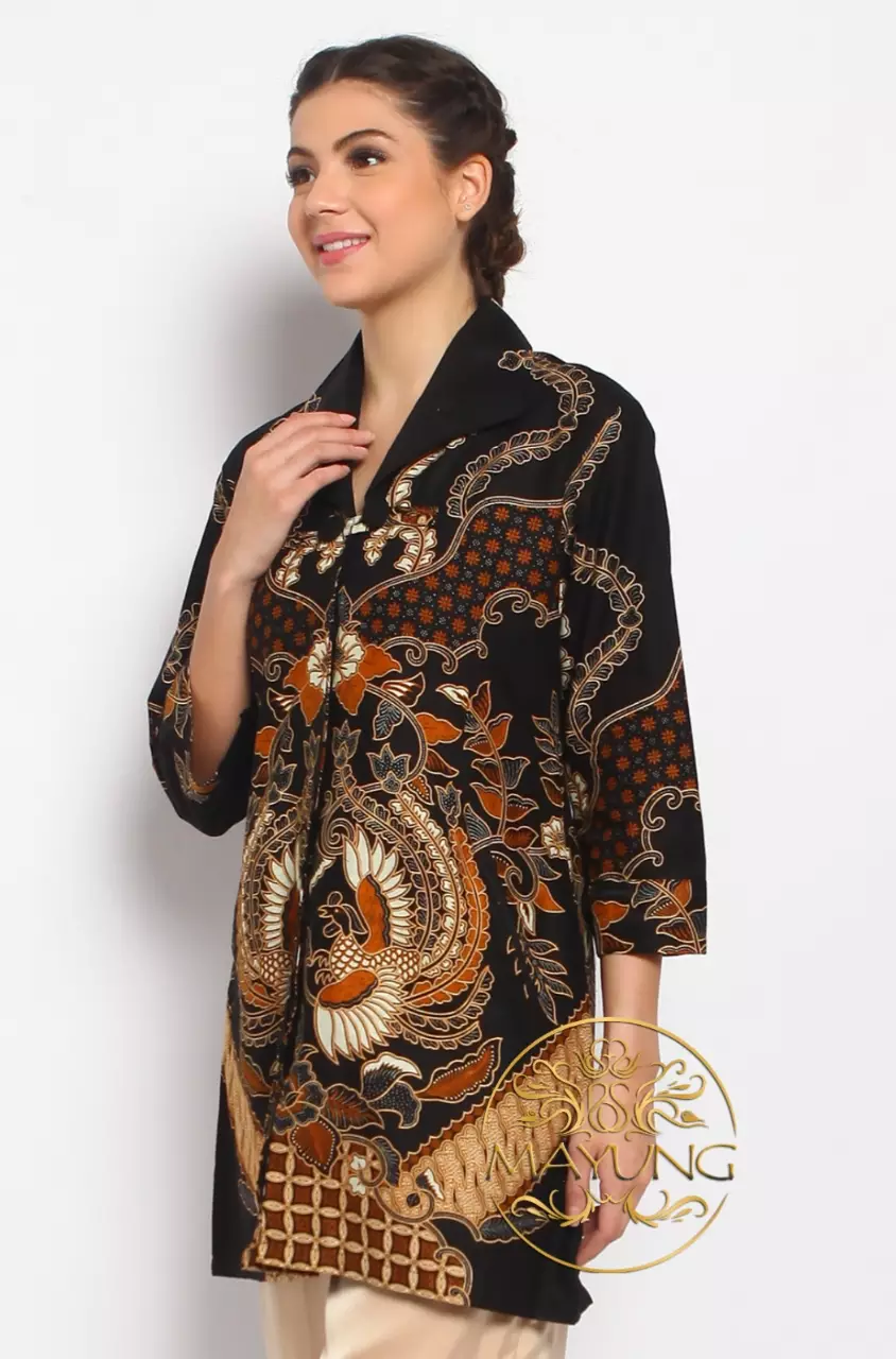 Tunik Batik Merpati Elok