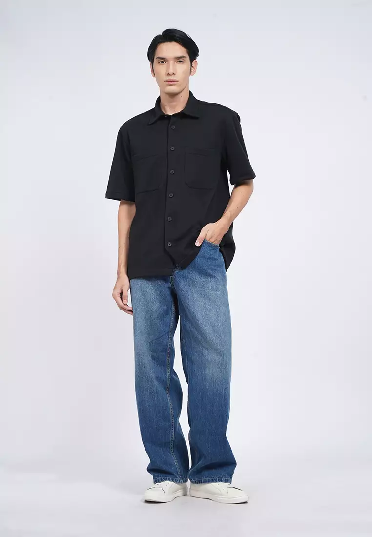 Short Sleeve Knit Shirt