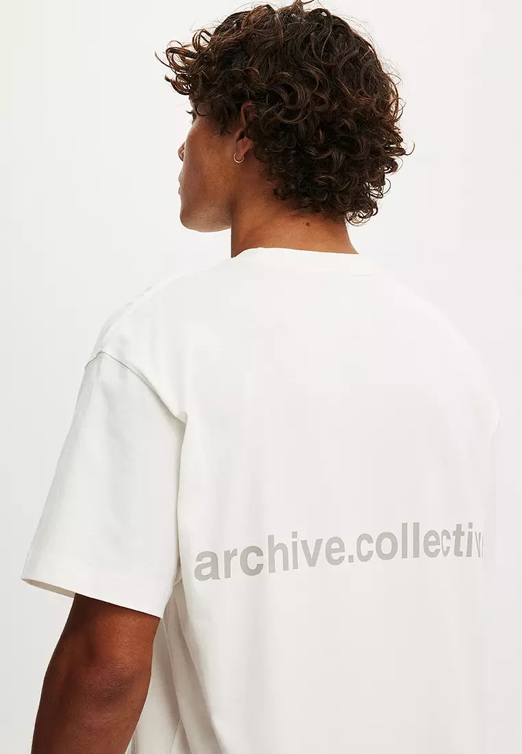 Box Fit Text T-Shirt