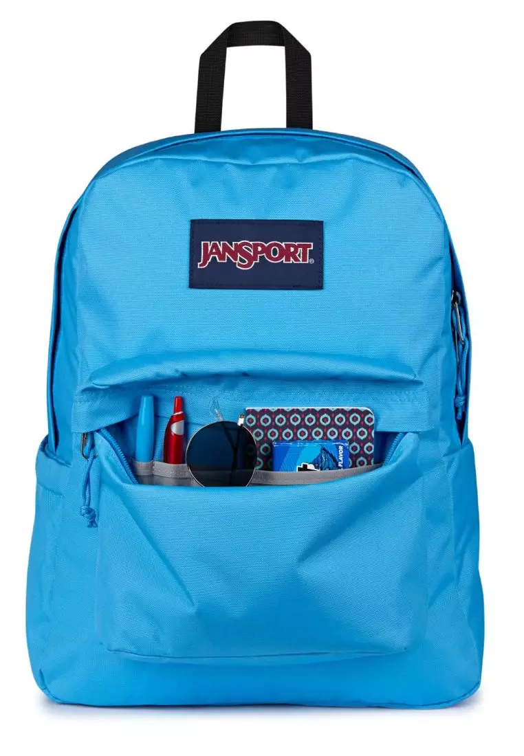 Jansport Superbreak Plus Backpack - Electric Azul