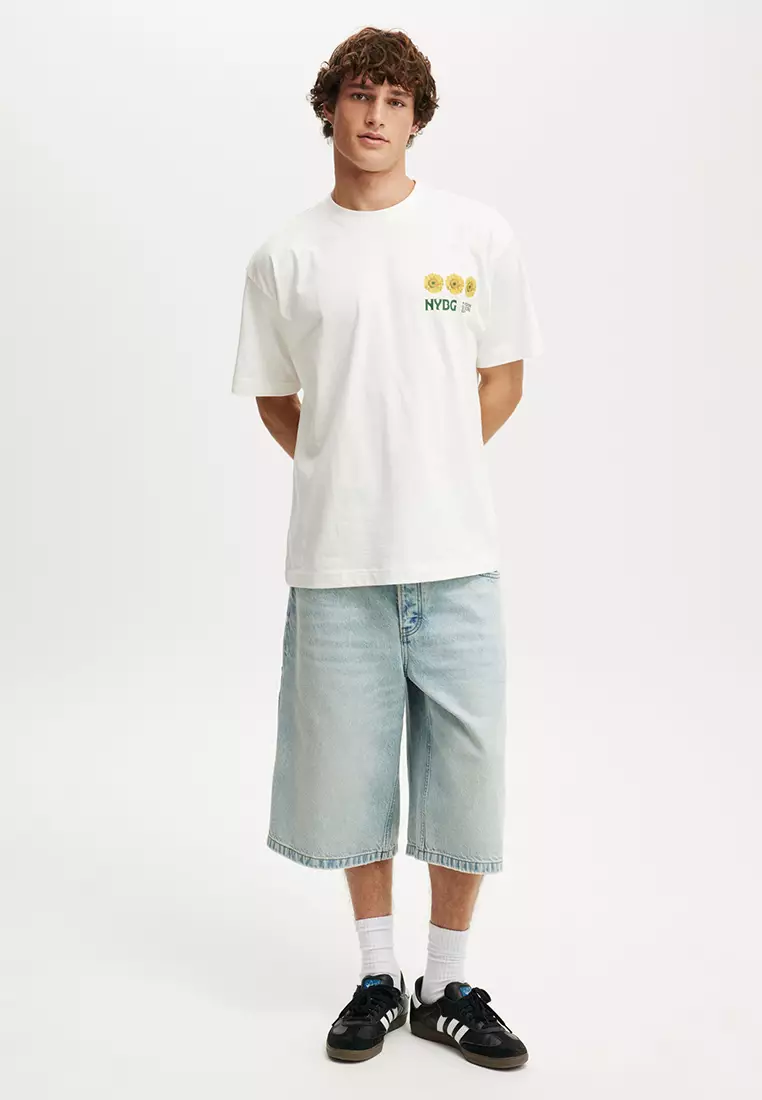 Box Fit New York Licensed T-Shirt