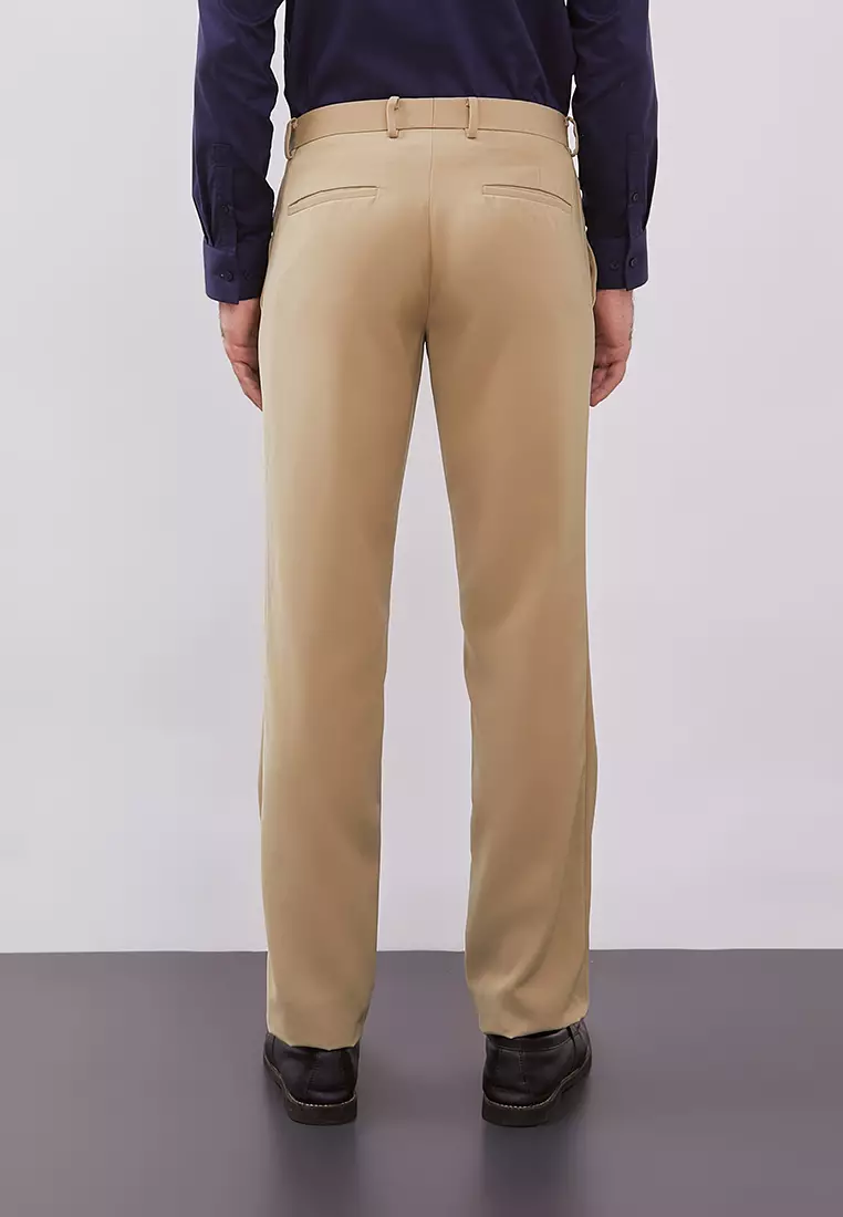 Jobb Lucido Celana Panjang Pria Slim Fit Khaki