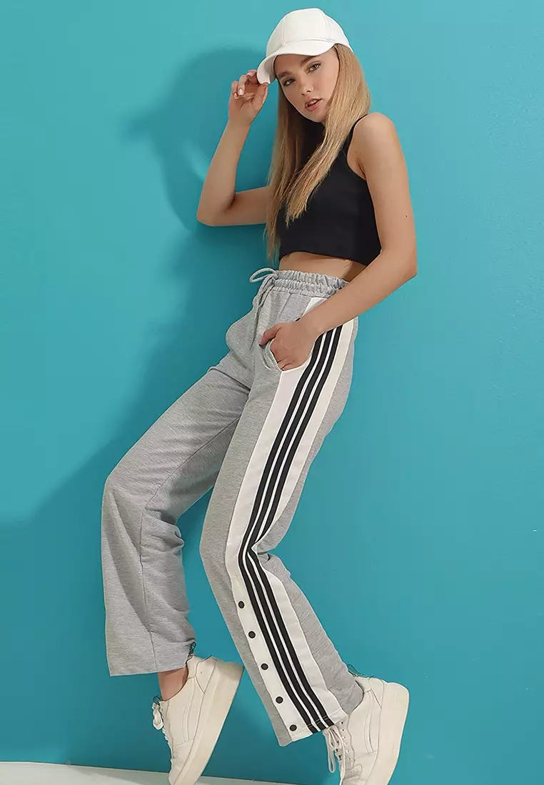 Buy Alacati Snap Sides Track Pants Online