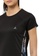 Fitleasure black Fitleasure Women's Athleisure Print Black Tee 116A3AA49DD96DGS_4