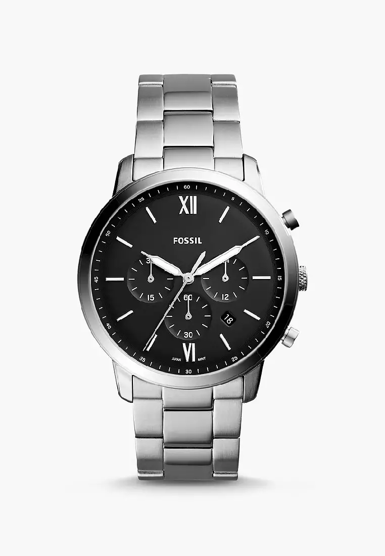 Buy Fossil FOSSIL Neutra Chronograph Stainless Steel Watch Online ...
