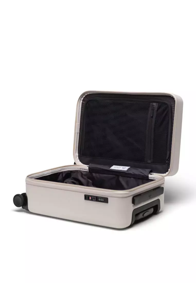 Herschel Heritage Hardshell Carry On Luggage Moonbeam Luggage