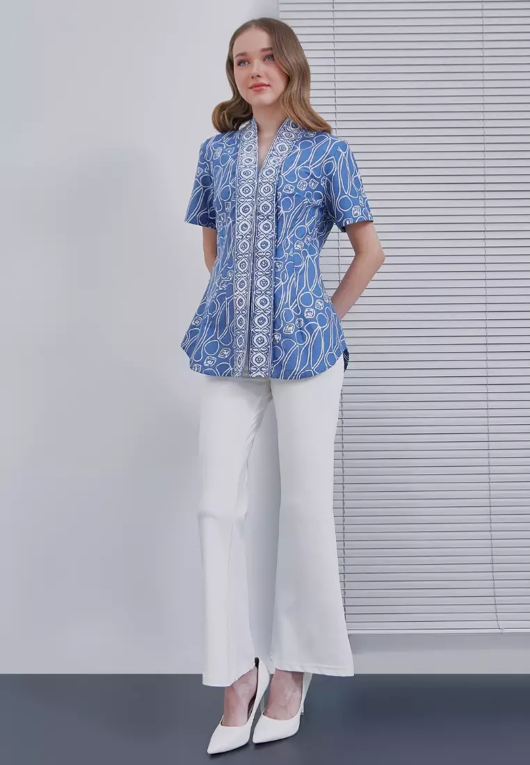 Nayara Atasan Kebaya Modern Kamelia AT