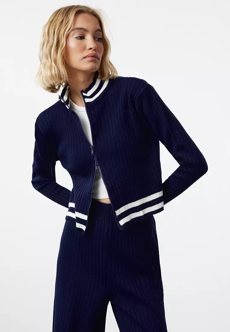 Knitted Cardigan and  Bottom Set