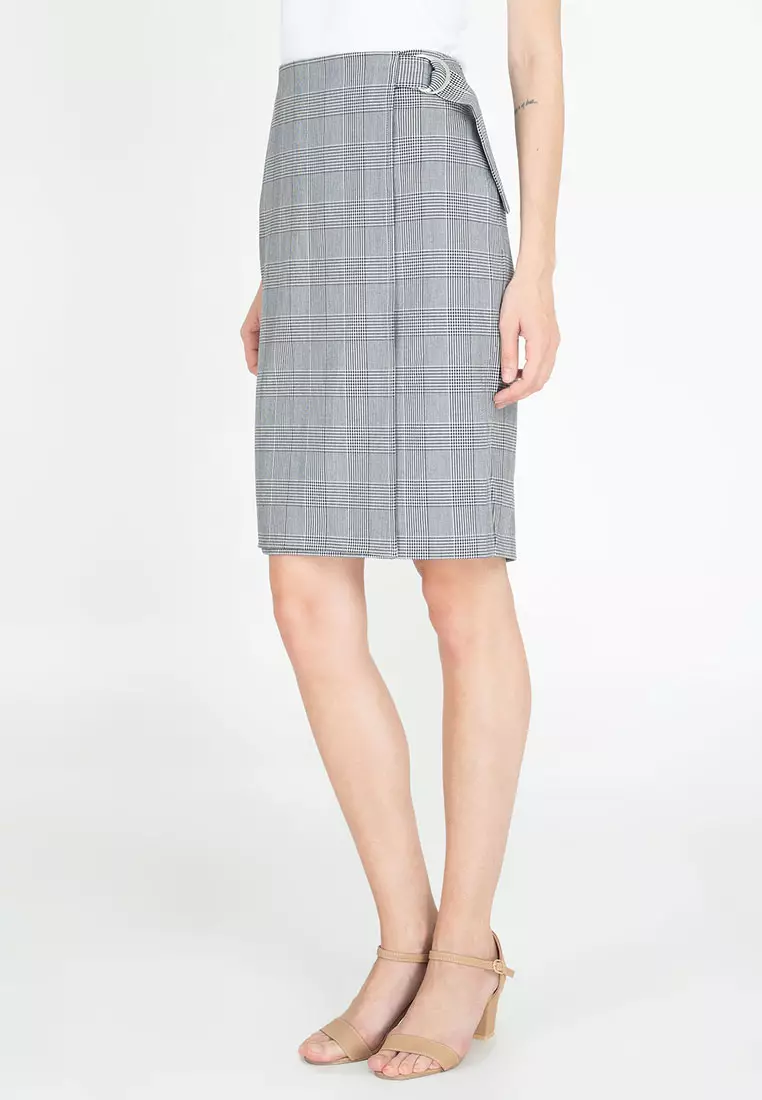 Buy BADOMODA Tootsie Pencil Skirt With Pockets And Slit 2024 Online