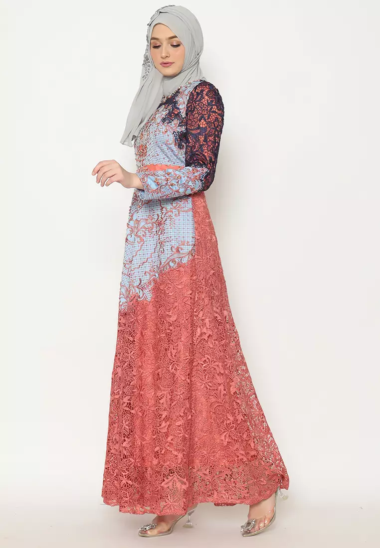 Bibiq Gamis Brokat